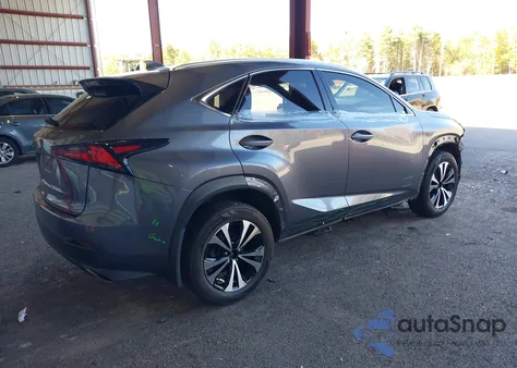 2021 Lexus Nx 300 F Sport из США, поврежденный, VIN JTJSARDZ2M2261866